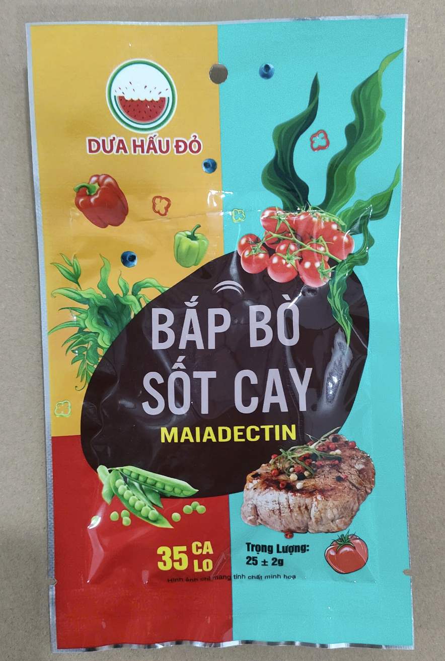 Snack Mini Dưa Hấu Đỏ